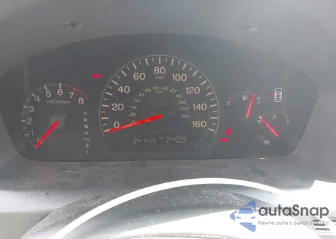 2005 Honda Accord 2.4 Ex из США, поврежденный, VIN 1HGCM56735A055919